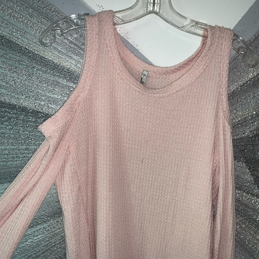 Pink long sleeve